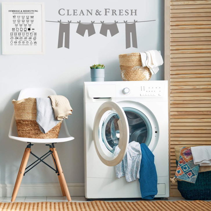 Wandtattoo Clean and fresh - WA207672