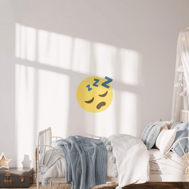 Wandtattoo Emoji Sleeping Face - WA209311