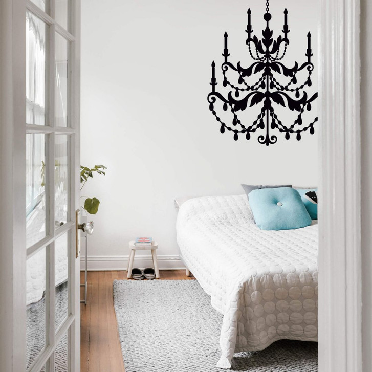 Wandtattoo Kronleuchter 2 - WA213512