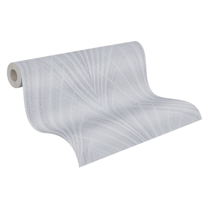 A.S. Création Vliestapete New Elegance Palmentapete, grau - WA298697