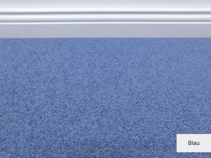 Bijou Home & Office Vorwerk Teppichboden Meterware in Blau - TS498139