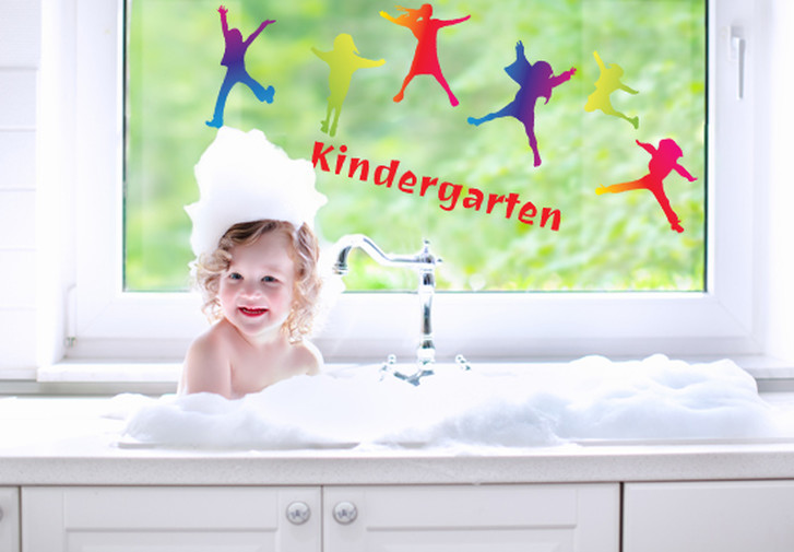 Fenstersticker Kinderparty - CG10303