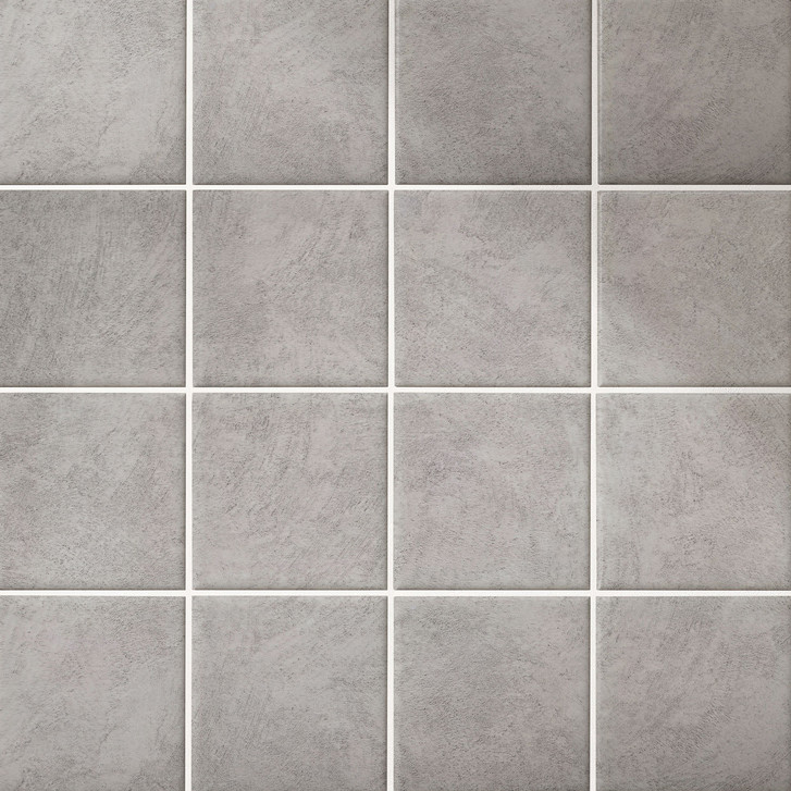 Fliesenaufkleber Beton Grau, Betonoptik, Möbelfolie, Badfolie, Küchenrückwand - WA514569