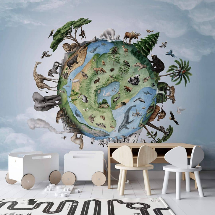 Fototapete Kikki Belle - Welt der Tiere - WA352416