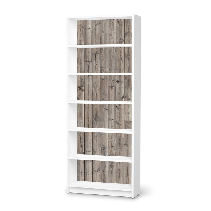 Klebefolie IKEA Billy Regal 6 Fächer - Dark washed - CR111015