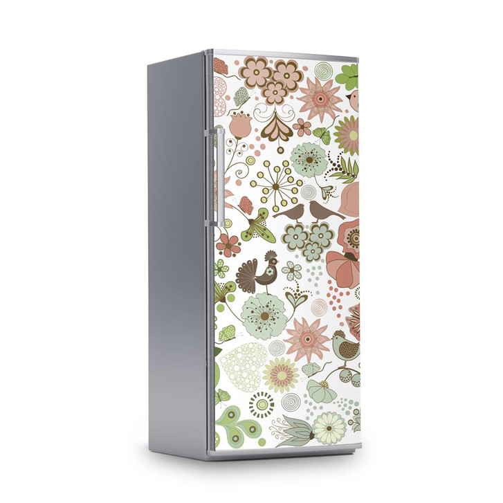 Kühlschrankfolie 60x150cm - Flower Pattern - CR112975