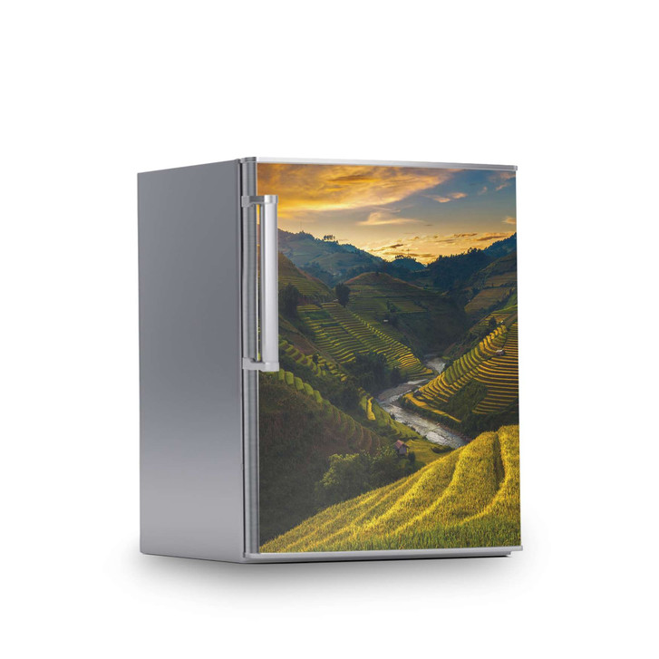 Kühlschrankfolie 60x80cm - Reisterrassen - CR113279