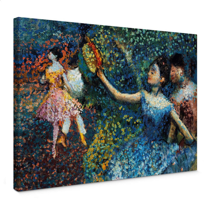Leinwandbild Degas - Tänzerin mit Tambourin - WA361608