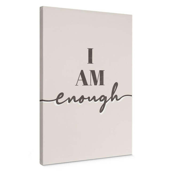 Leinwandbild I am enough - WA496848
