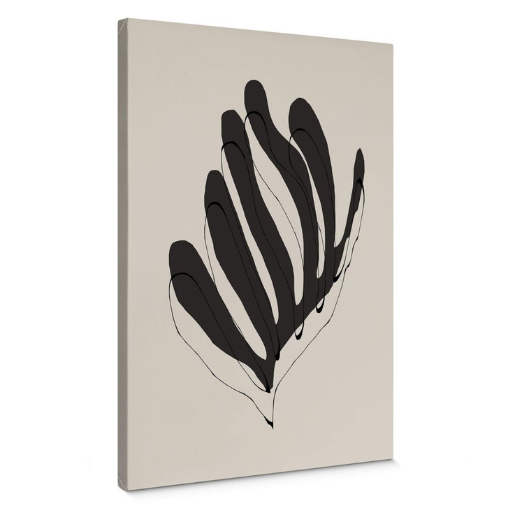 Leinwandbild The Miuus Studio - Modern Flower - WA348238