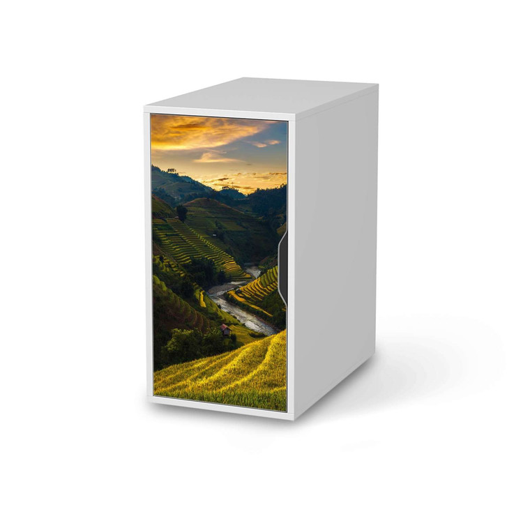 Möbelfolie IKEA Alex Schrank - Reisterrassen - CR114351