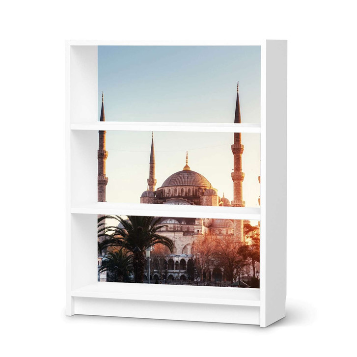 Möbelfolie IKEA Billy Regal 3 Fächer - Blue Mosque - CR114387