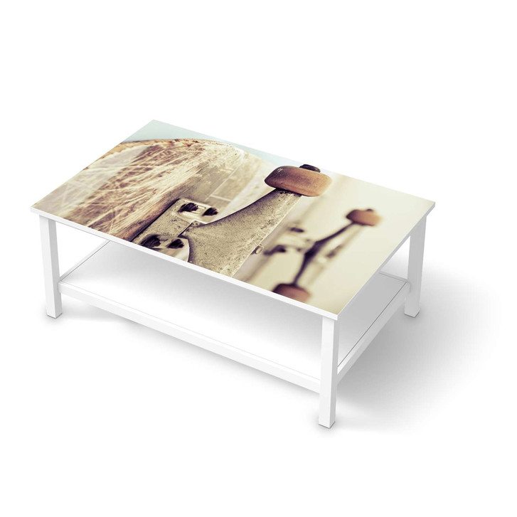 Möbelfolie IKEA Hemnes Tisch 118x75cm - Skateboard - CR115013