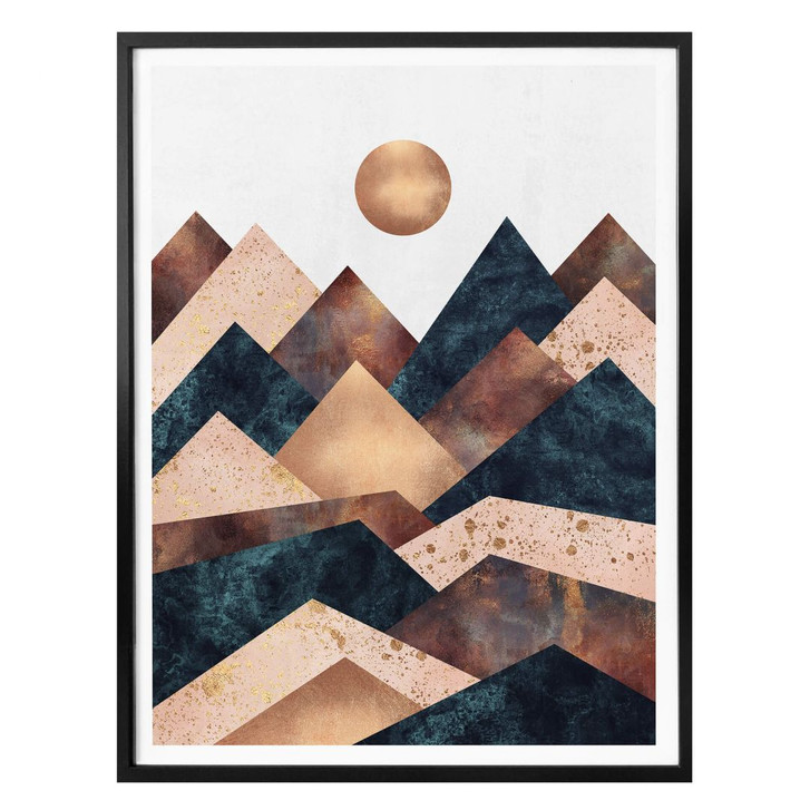 Poster Fredriksson - Herbst in den Bergen - WA257555