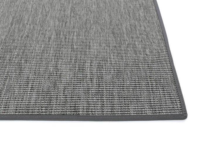 Pro - Nature Paspelteppich in Steel - TS421173