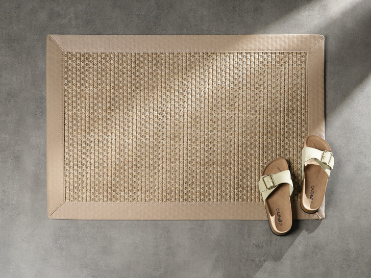 Thore Fussmatte nach Mass in Pearl beige - TS547679