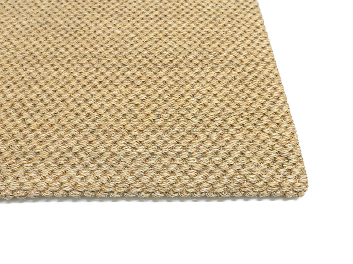 Tjark Sisal Coverteppich Rechteck Wunschmass in Beige - TS554362