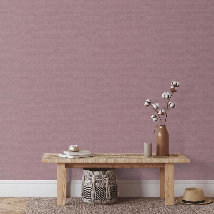 Vliestapete, Unitapete Aurora violett - WA493116