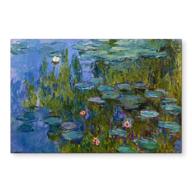 Wandbild Seerosen 1918 - Monet - Alu-Dibond - WA421657