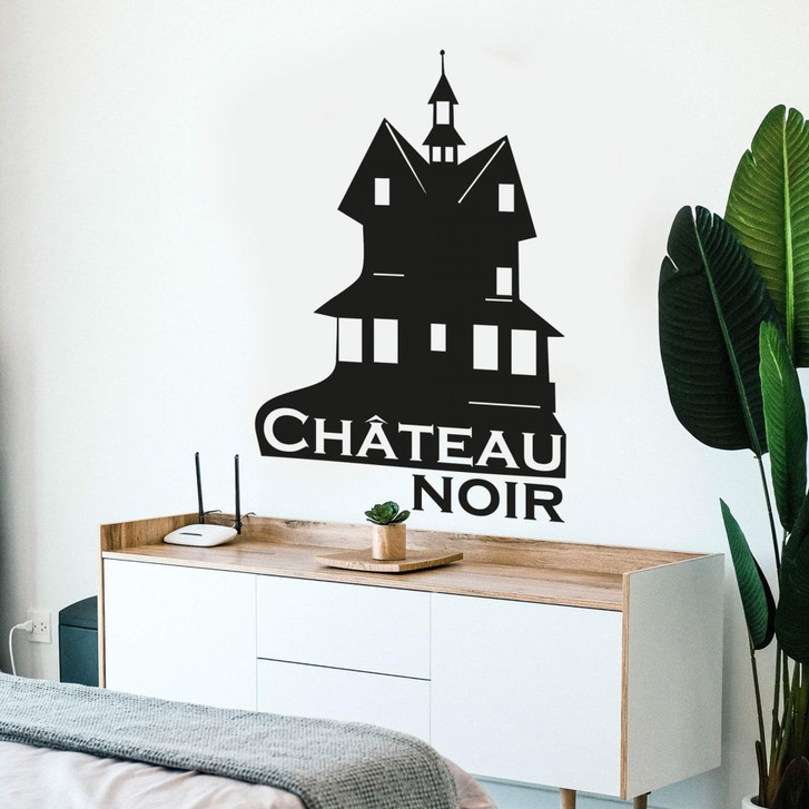 Wandtattoo Château noir - WA207662