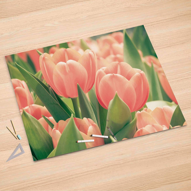 Folienbogen (150x100cm) - Tulips for You - CR106726