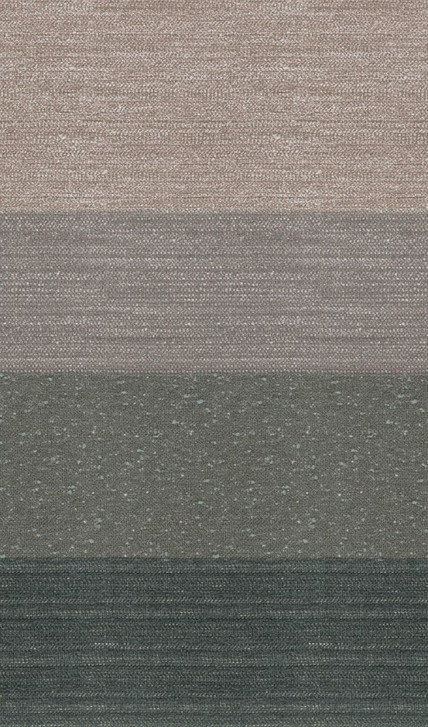 Fototapete Wandtapete mit Motiv Textil Optik Streifen in Greige Beige und Grau 2.7 x 1.59 m - WA505201