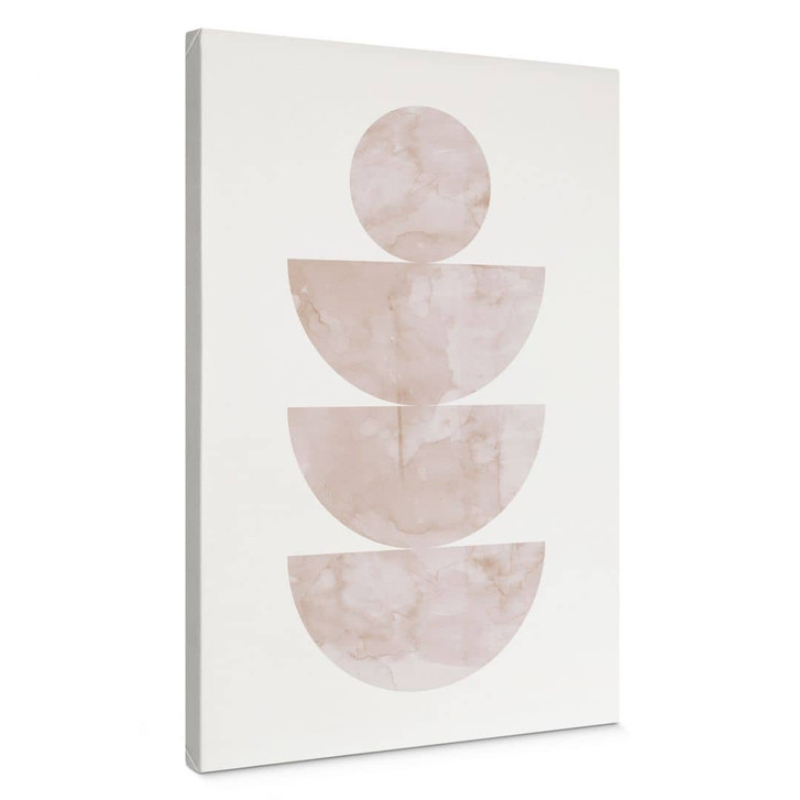 Leinwandbild Geometrisches Gleichgewicht - Abstrakte Komposition - Costa - WA432937