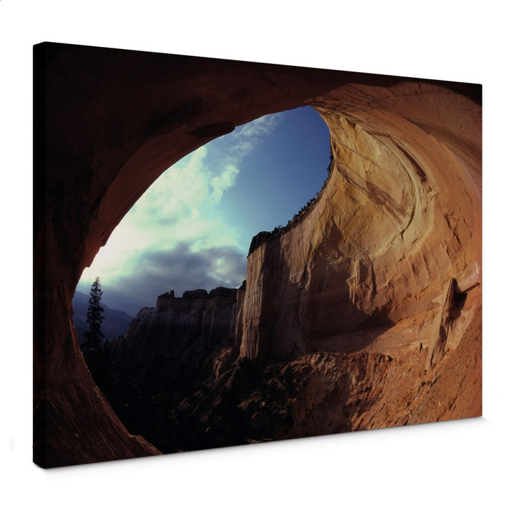 Leinwandbild NG Höhle - WA370951