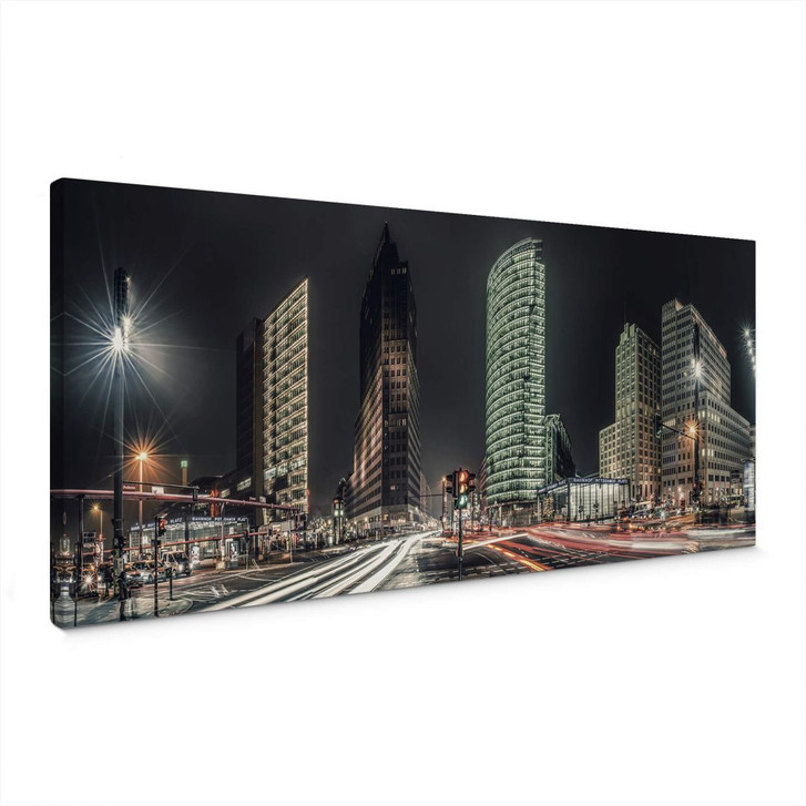 Leinwandbild Potsdamer Platz - Panorama - WA372907