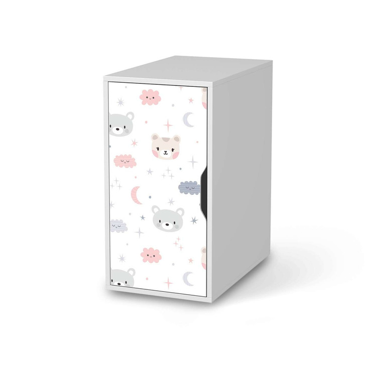 Möbelfolie IKEA Alex Schrank - Sweet Dreams - CR114362