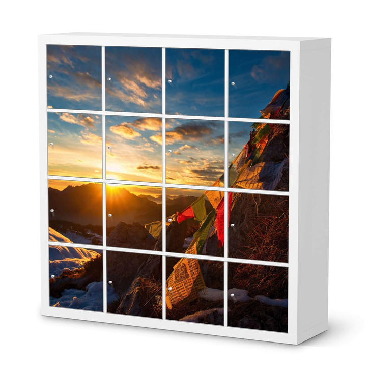 Möbelfolie IKEA Expedit Regal 16 Türen - Tibet - CR118145