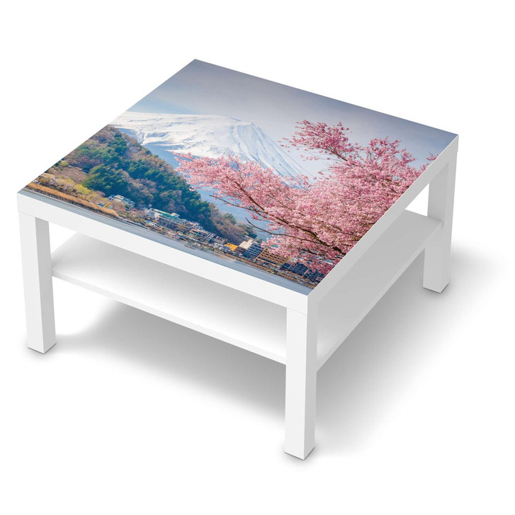 Möbelfolie IKEA Lack Tisch 78x78cm - Mount Fuji - CR118477