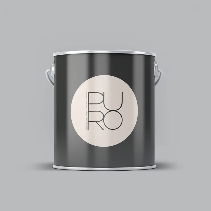 Premium Wandfarbe Grau - Tuchmatte Innenwandfarbe - PURO c1002 cool grey - WA442891