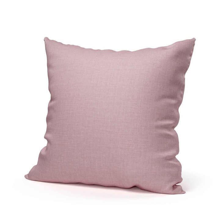 Uni Kissenhülle in rosa in 50 x 50 cm - WA430503