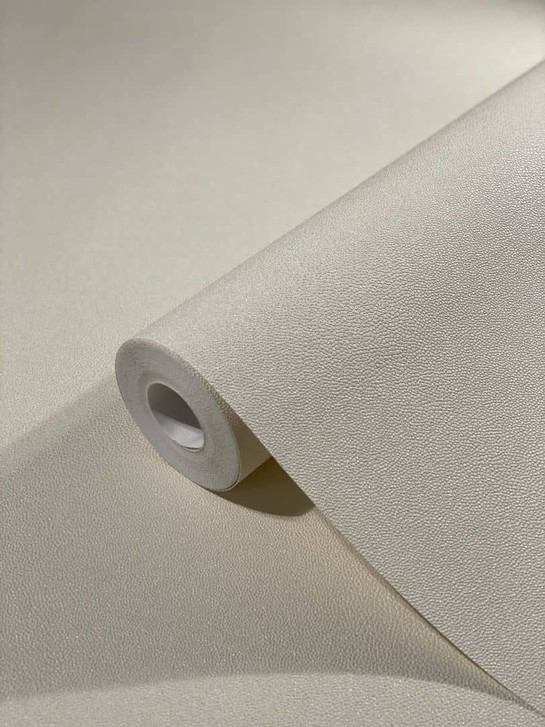 Vliestapete mit kleinen Perlen beige Uni von Harald Glööckler - WA508548