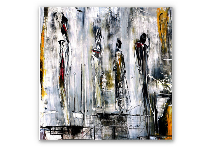 Wandbild Niksic - Erfolgsstufen - quadratisch - WA194805