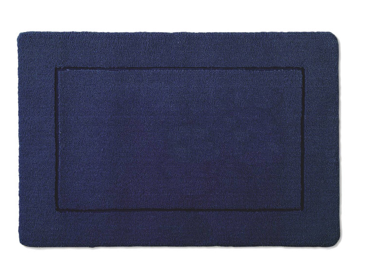 Bolero Badteppich Wunschmass in Kobalt 84 - TS424621