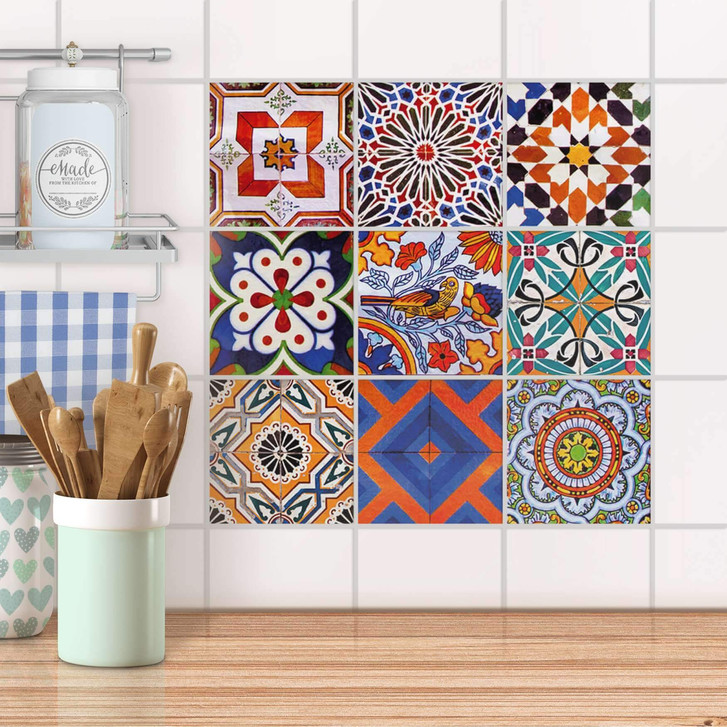 Fliesenaufkleber Set - Portugiesisch - CR102399