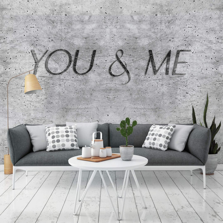 Fototapete Beton - You and me - WA290960