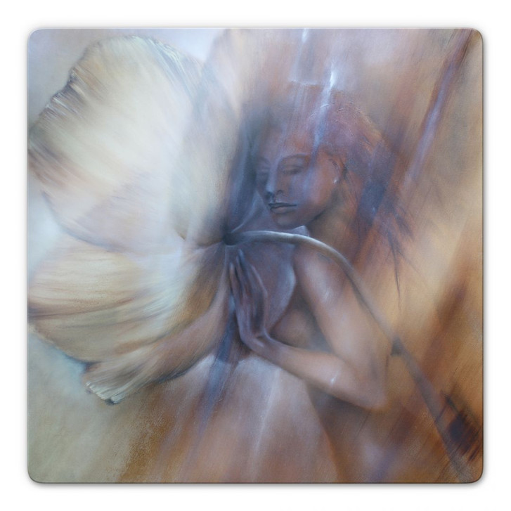 Glasbild Schmucker - Die Berührung - WA127267