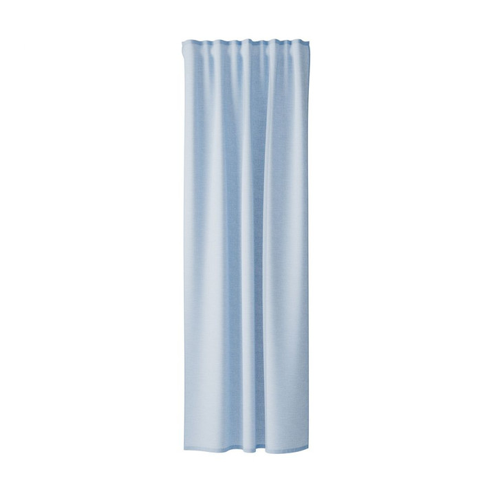Homing Fertigschal mit verdeckten Schlaufen Oskar aqua - 2.45 x 1.4m - WA333573