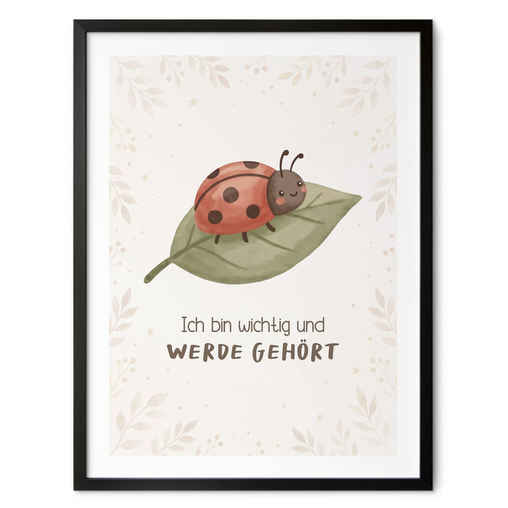 Kinder-Poster 