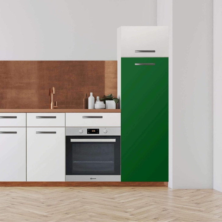 Klebefolie - Hochschrank (60x160cm) - Grün Dark - CR110658