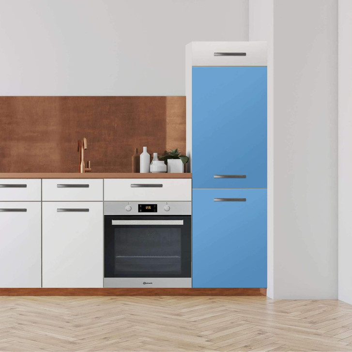 Klebefolie - Hochschrank (60x180cm) - Blau Light - CR110684