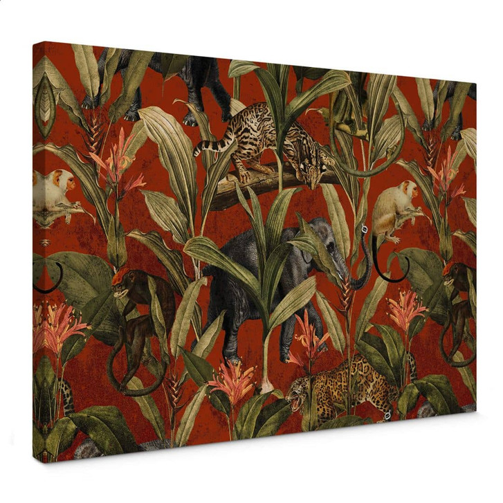 Leinwandbild UN Designs - Safari - WA317340