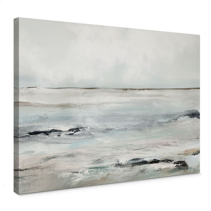 Leinwandbild Wellen am Sandy Bay - Hobday - WA402824