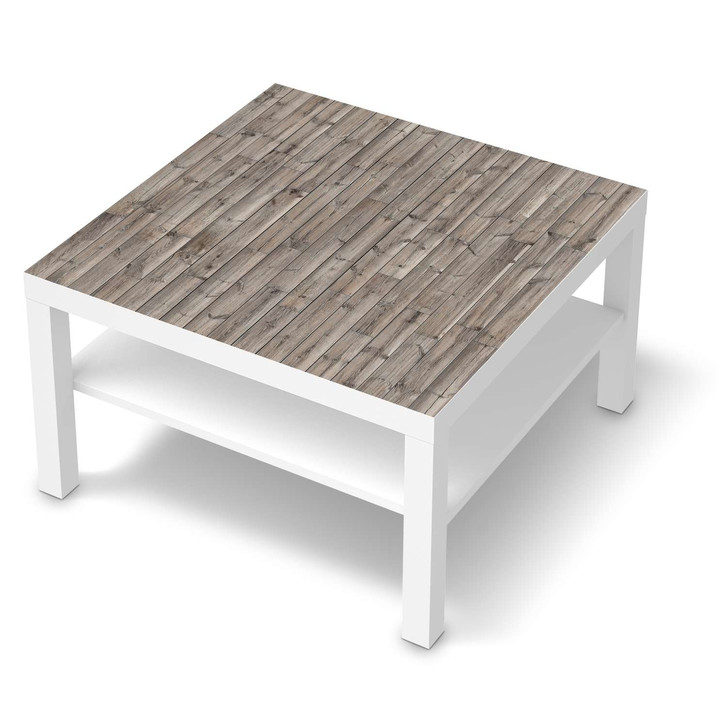 Möbelfolie IKEA Lack Tisch 78x78cm - Dark washed - CR118419