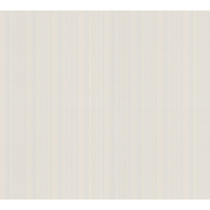 A.S. Création Vliestapete Meistervlies Streifentapete überstreichbar weiss - WA151921