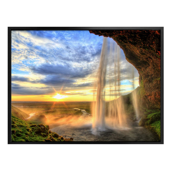 Poster Seljalandsfoss Wasserfall - WA249039