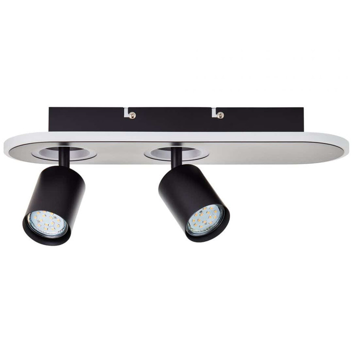 Spotbalken Katharina, schwarz, 16 x 40 cm, Innenleuchte - WA438744